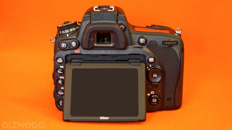 Illustration for article titled Nikon D750: Finally, a Top DSLR With a Screen That's Useful For Video